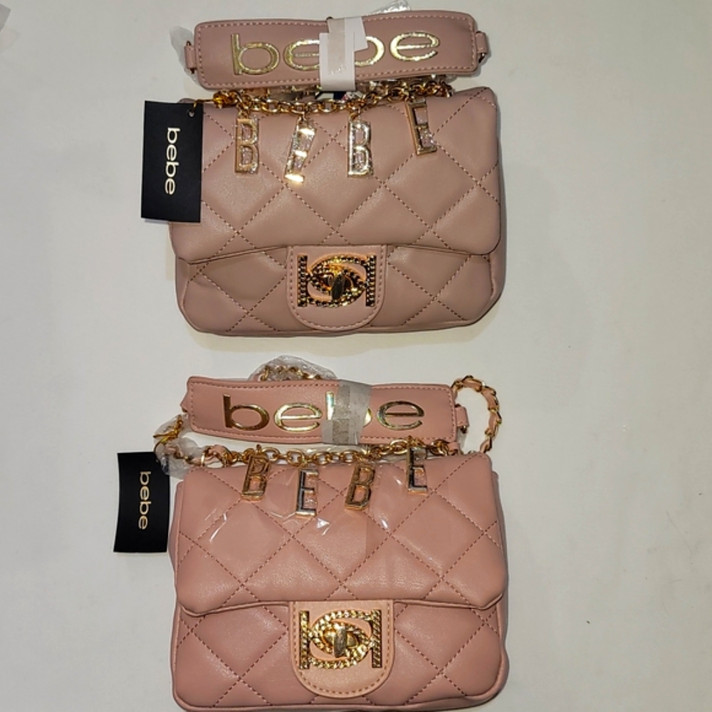 Bebe Wyatt Shoulder Bag